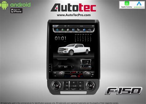 Ford F250 F350 2017 2020 121″ Ips Touch Screen Android