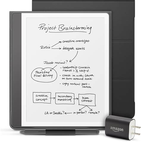 Amazon.com: Amazon Kindle Scribe Essentials Bundle including Kindle