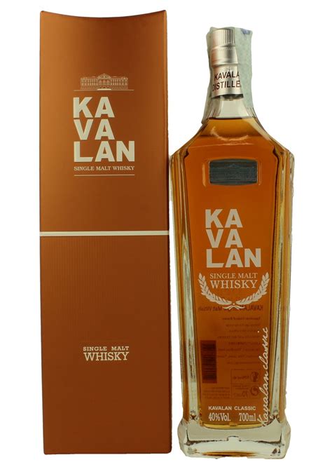 Kavalan Classic 70cl 40 Taiwanese Whisky Products Whisky Antique