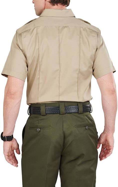 511 Tactical Mens Twill Pdu Class A Short Sleeve Shirt 71183