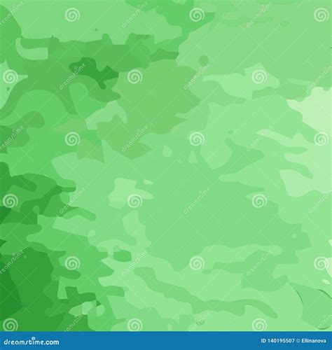 Fondo Verde Militar Del Camuflaje Del Vector Ilustraci N Del Vector