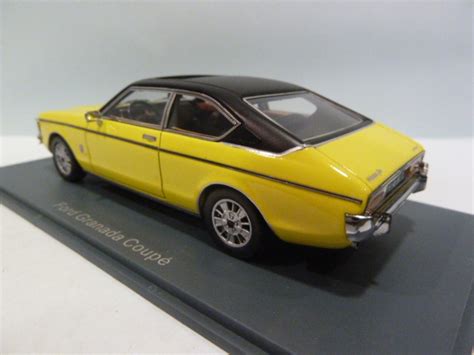 Ford Granada Mk1 Coupe Yellowblack 143 43129 Neoscale Diecast Model