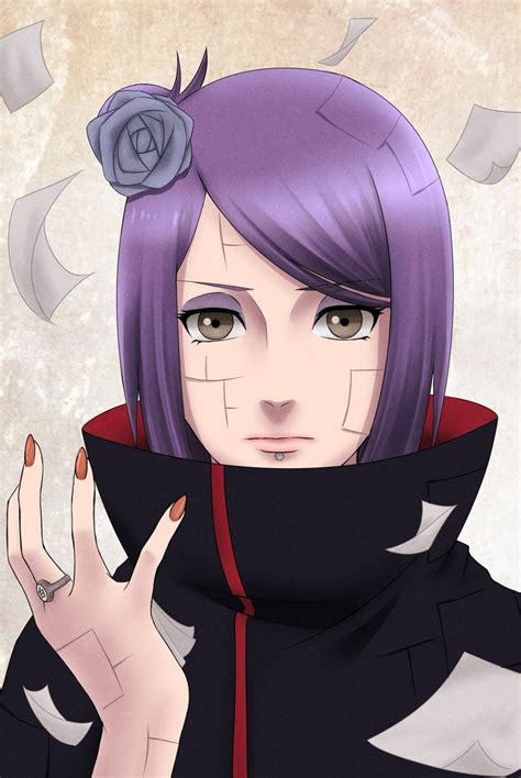 Naruto Konan Hot