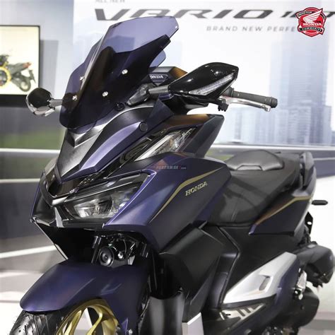 Modifikasi Honda Vario Cbs Ala Forza By Djcustom Pertamax