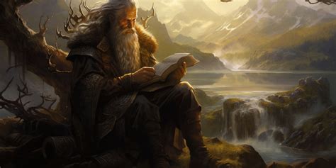 Bragi: Norse God of Poetry - Viking Style