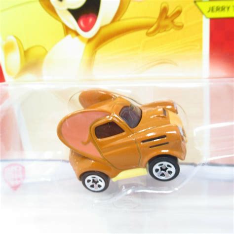 Tom The Cat Jerry The Mouse Hot Wheels Character Cars Lot Of
