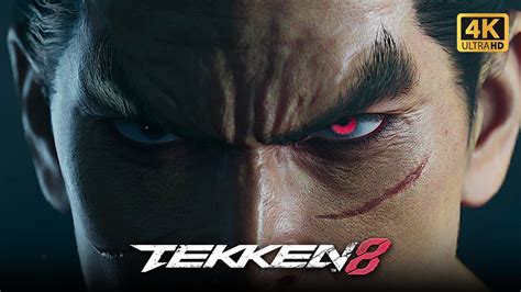 TEKKEN 8 MAIN MENU THEME Extended Video Mix HQ Version