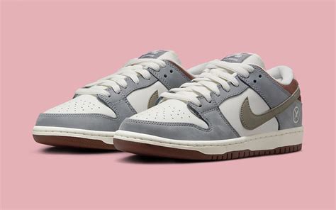 Yuto Horigome X Nike Sb Dunk Low Wolf Grey Fq Sneaker Style