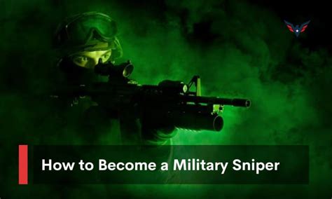 how to become a sniper