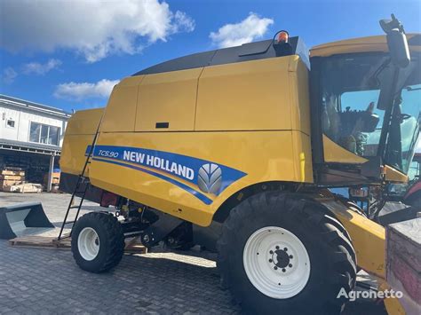 New Holland Tc Grain Harvester For Sale Ukraine S Garazdzha Nk