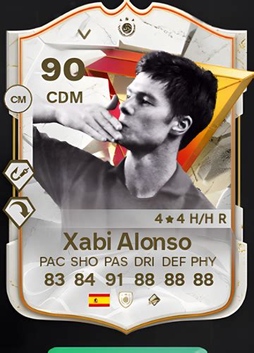 Mastering FC 24 Score With Xabi Alonso S Golazo Icon Player Card