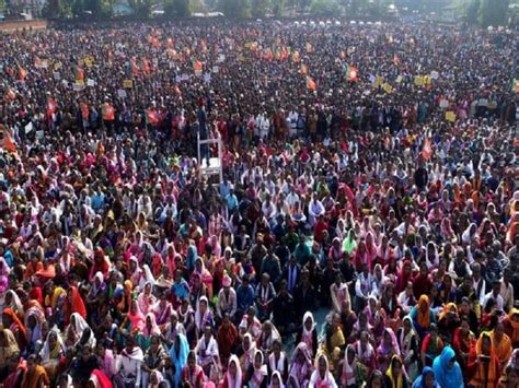 Assam BJP holds mega rally supporting CAA