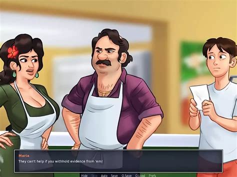 Summertime Saga V Pt A Hurtful Truth Anal Porn By Faphouse Xhamster