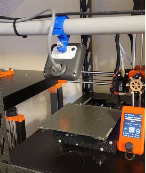 webcam mount   pvc  mctechd   stl model
