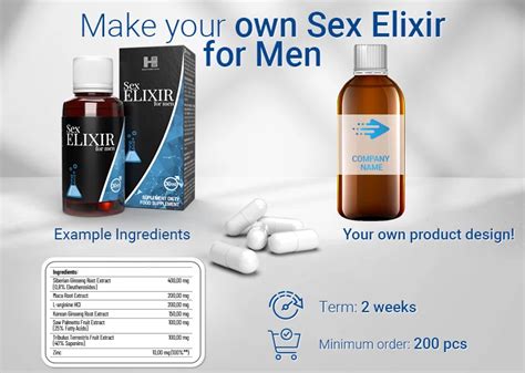Elixir Sex Enhance Men S Libido With This Powerful Drink