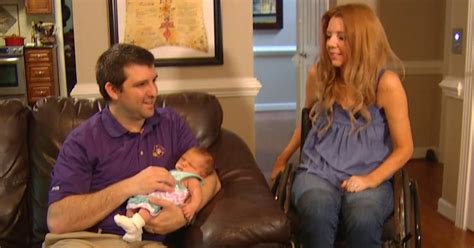 ‘paralyzed Bride Rachelle Friedman Chapman Is Now A Mom