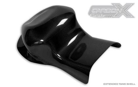 Hayabusa Pro Street Tank Shell Carbon Fiber Dme Racing