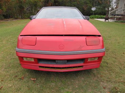 Dodge Daytona Shelby Z T Top Speed Classic Dodge Daytona