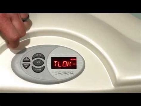 Hot Spring SX Display Icons Meaning Portable Hot Tubs Spas Pool And Spa Forum