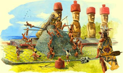 rapa nui people today