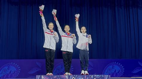 Asian Championships Junior Results The Gymternet