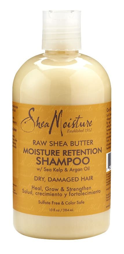 Sheamoisture Raw Shea Butter Moisture Retention Shampoo Ingredients