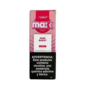 Salt Naked Maxx Pink Burst Mg Ml Dk Cwb