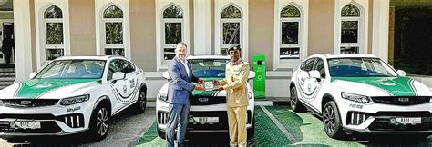 Dubai Police add new luxury cars to its fleet