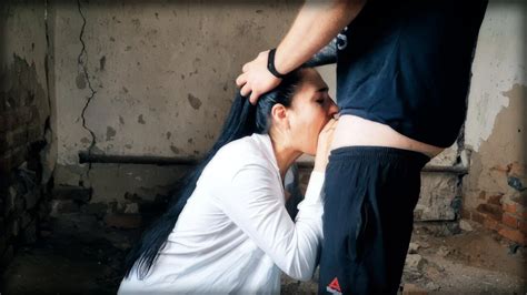 Outdoor Blowjob And Cum Swallow In The Forest Russian Porn Xhamster