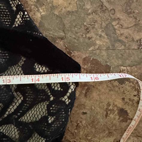 Fire Los Angeles Nude And Black Lace Dress Size Medium Gem