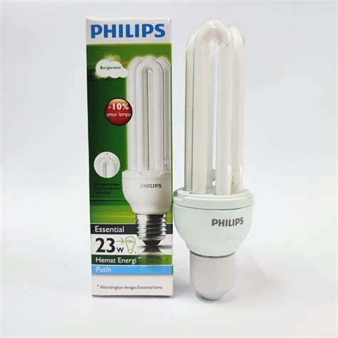 Lampu Philips Essential Watt Putih