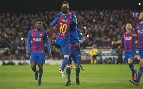 La celebración del gol de Messi al Athletic