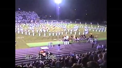 1996 Columbia Central High School Marching Band Sep 21 1996 Youtube