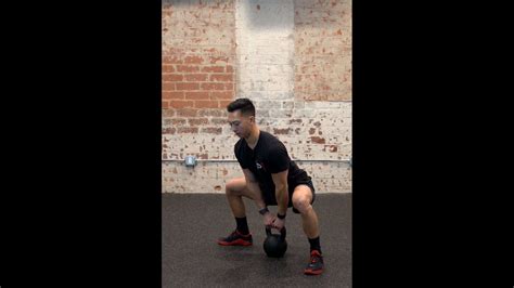 Sumo Deadlift Kettlebell P Rehab