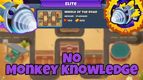 ELITE Dreadbloon Tutorial No Monkey Knowledge Middle Of The Road