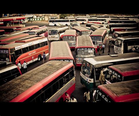 India Travel | Pictures: Bangalore bus stand