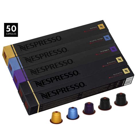 nespresso decaf pods originalline vertuoline compatible options