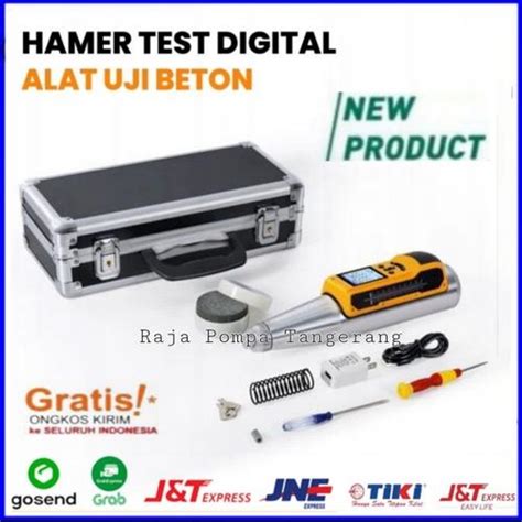 jual hammer test digital hamer test beton digital alat uji beton