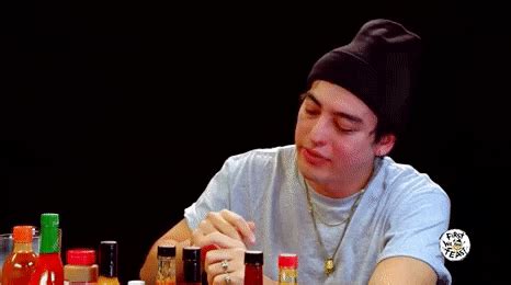 Hot Ones First We Feast By Joji Find Share On GIPHY