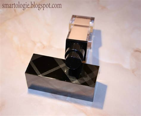 Smartologie Burberry Beauty Review Nude Rose Lipstick Midnight Brown Eye Shadow Sheer