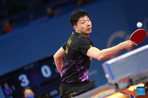 China Crowned In Men S Team For 10th Straight Time At Table Tennis