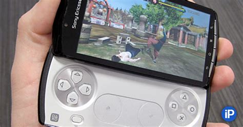 Распаковываем лучший игровой телефон – Sony Ericsson Xperia Play