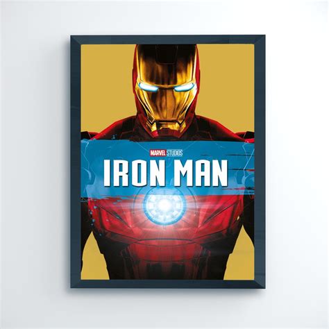 iron man poster etsy