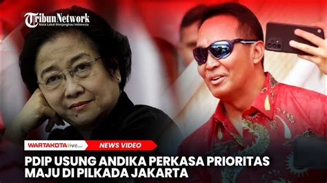 PDIP Usung Andika Perkasa Prioritas Maju Sebagai Cagub Jakarta YouTube