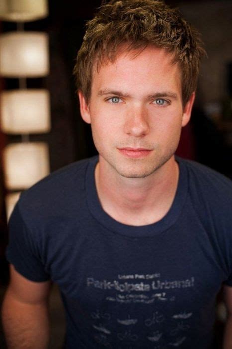 Patrick J Adams Ahhh Suits