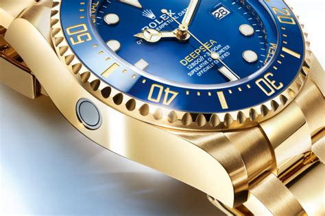 Rolex Introduces The All Gold Deepsea Ref 136668 LB SJX Watches