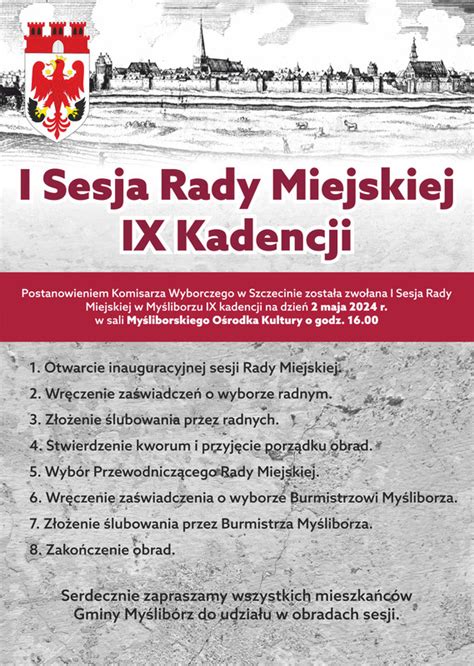 urząd miejski plakat I sesja1 Postimages