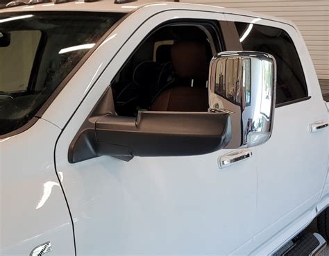 Ram Truck Power Folding Mirrors Package