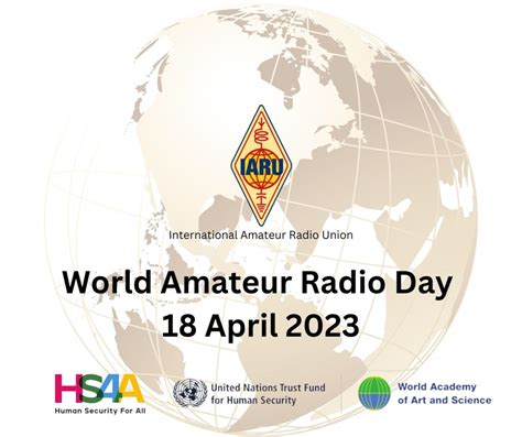 Special Theme For World Amateur Radio Day 2023 Announced International Amateur Radio Union IARU