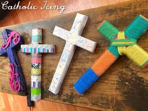 Crafting Crosses 1 Wooden Cross 4 Different Ways Artofit